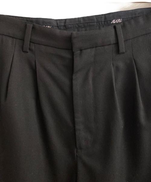 masu（エムエーエスユー）MASU (エムエーエスユー) WIDE TROUSERS インディゴ サイズ:44.の古着・服飾アイテム