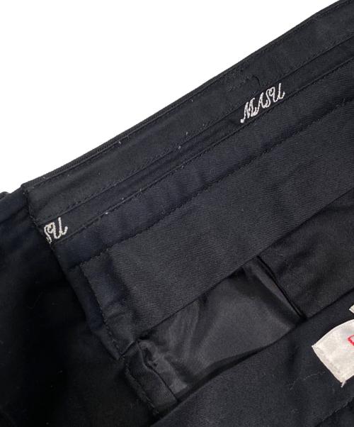 masu（エムエーエスユー）MASU (エムエーエスユー) WIDE TROUSERS インディゴ サイズ:44.の古着・服飾アイテム