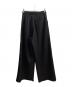 MASU (エムエーエスユー) WIDE TROUSERS インディゴ サイズ:44.：20000円