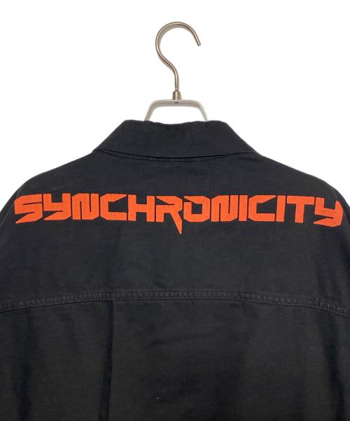 RAF SIMONS（ラフシモンズ）RAF SIMONS (ラフシモンズ) Oversized denim jacket ブラック サイズ:Mの古着・服飾アイテム