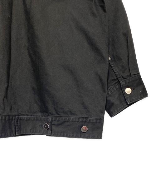 RAF SIMONS（ラフシモンズ）RAF SIMONS (ラフシモンズ) Oversized denim jacket ブラック サイズ:Mの古着・服飾アイテム