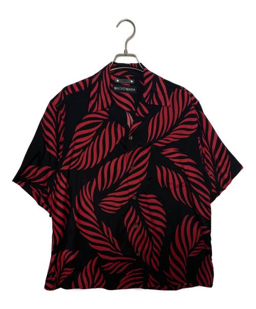 WACKO MARIA（ワコマリア）WACKO MARIA (ワコマリア) MINEDENIM (マインデニム) アロハシャツ レッド サイズ:Mの古着・服飾アイテム