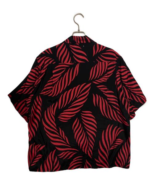 WACKO MARIA（ワコマリア）WACKO MARIA (ワコマリア) MINEDENIM (マインデニム) アロハシャツ レッド サイズ:Mの古着・服飾アイテム
