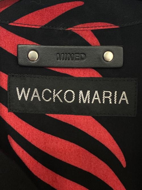 WACKO MARIA（ワコマリア）WACKO MARIA (ワコマリア) MINEDENIM (マインデニム) アロハシャツ レッド サイズ:Mの古着・服飾アイテム