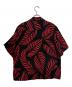WACKO MARIA (ワコマリア) MINEDENIM (マインデニム) アロハシャツ レッド サイズ:M：28000円