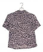 WACKO MARIA×MINEDENIMワコマリア×マインデニム）の古着「HAWAIIAN SHIRT S/S (TYPE-1)」｜ピンク