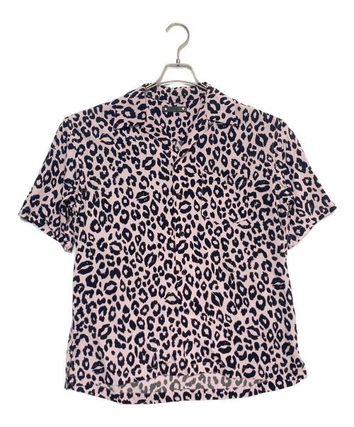 WACKO MARIA（ワコマリア）WACKO MARIA (ワコマリア) MINEDENIM (マインデニム) HAWAIIAN SHIRT S/S (TYPE-1) ピンク サイズ:Mの古着・服飾アイテム