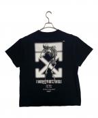 OFFWHITE×UNDERCOVERオフホワイト×アンダーカバー）の古着「UC SKELETON DART S/S T-SHIRT」｜ブラック
