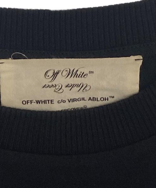 OFFWHITE（オフホワイト）OFFWHITE (オフホワイト) UNDERCOVER (アンダーカバー) UC SKELETON DART S/S T-SHIRT ブラック サイズ:Mの古着・服飾アイテム