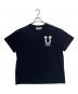 OFFWHITE (オフホワイト) UNDERCOVER (アンダーカバー) UC SKELETON DART S/S T-SHIRT ブラック サイズ:M：18000円
