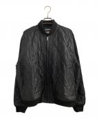 CDGシーディージー）の古着「21AW Quilting Jacket」｜ブラック