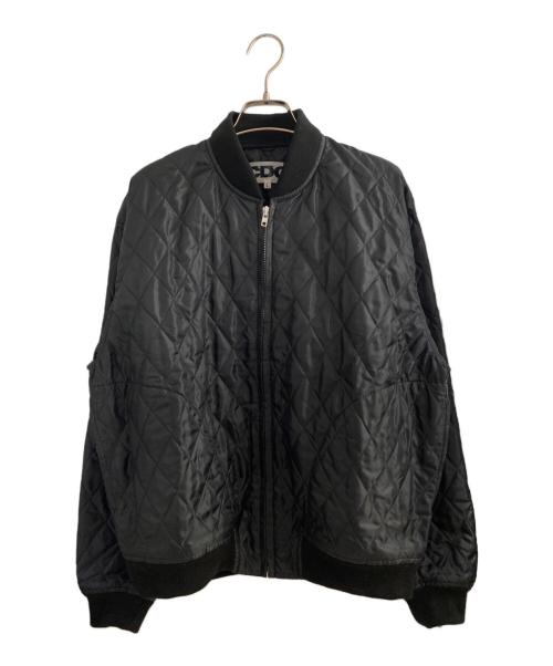 CDG（シーディージー）CDG (シーディージー) 21AW Quilting Jacket ブラック サイズ:Lの古着・服飾アイテム