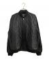 CDG（シーディージー）の古着「21AW Quilting Jacket」｜ブラック