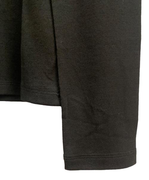 JIL SANDER（ジルサンダー）JIL SANDER (ジルサンダー) タートルネックロゴカットソー ブラック サイズ:Mの古着・服飾アイテム