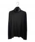 JIL SANDER（ジルサンダー）の古着「タートルネックロゴカットソー」｜ブラック