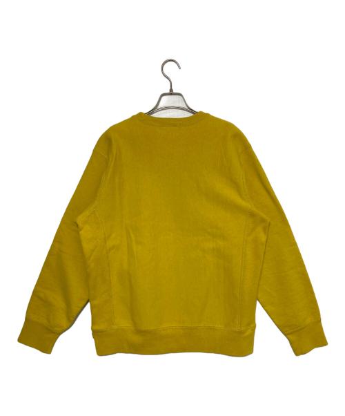 SUPREME（シュプリーム）SUPREME (シュプリーム) Box Logo Crewneck マスタード サイズ:Mの古着・服飾アイテム