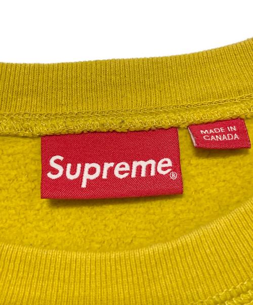 SUPREME（シュプリーム）SUPREME (シュプリーム) Box Logo Crewneck マスタード サイズ:Mの古着・服飾アイテム