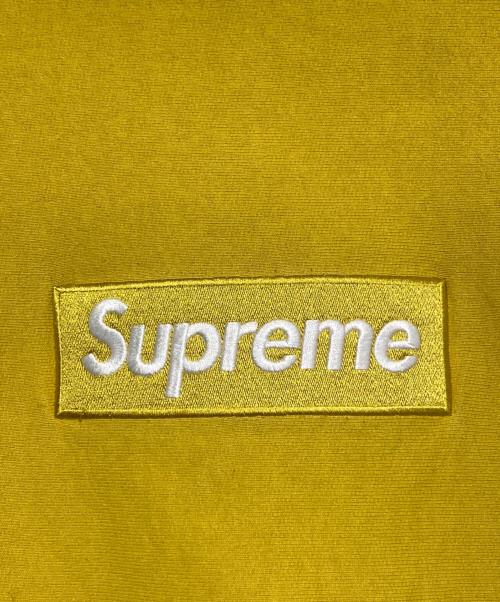 SUPREME（シュプリーム）SUPREME (シュプリーム) Box Logo Crewneck マスタード サイズ:Mの古着・服飾アイテム