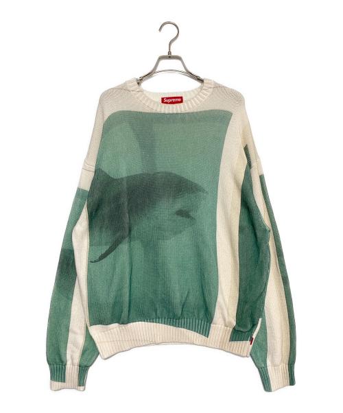 SUPREME（シュプリーム）SUPREME (シュプリーム) Damien Hirst Sweater アイボリー サイズ:Lの古着・服飾アイテム