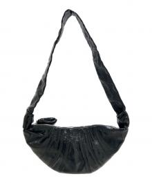 LEMAIRE（ルメール）の古着「Small Croissant Bag/Dc スモールクロワッサンバッグ」｜ブラック