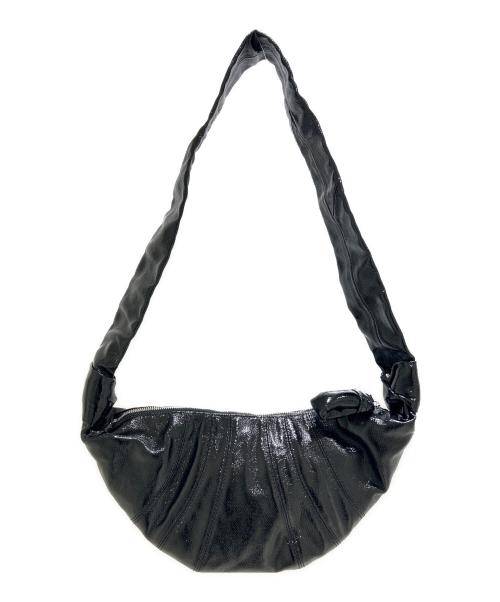 LEMAIRE（ルメール）LEMAIRE (ルメール) Small Croissant Bag/Dc スモールクロワッサンバッグ ブラック サイズ:SMALL/スモール 未使用品の古着・服飾アイテム