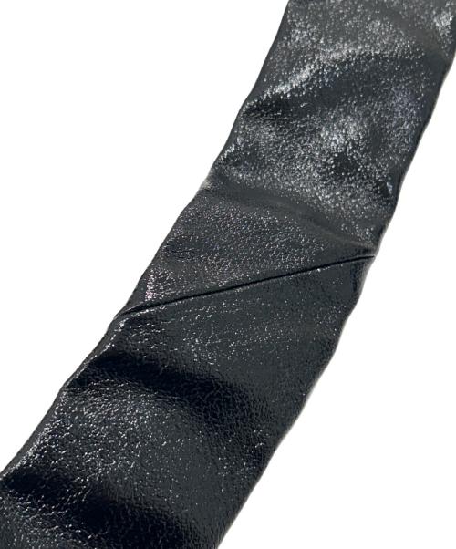 LEMAIRE（ルメール）LEMAIRE (ルメール) Small Croissant Bag/Dc スモールクロワッサンバッグ ブラック サイズ:SMALL/スモール 未使用品の古着・服飾アイテム