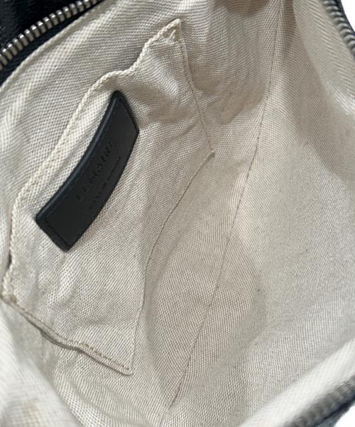 LEMAIRE（ルメール）LEMAIRE (ルメール) Small Croissant Bag/Dc スモールクロワッサンバッグ ブラック サイズ:SMALL/スモール 未使用品の古着・服飾アイテム