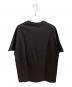 Y'S for men (ワイズフォーメン) MASSES (マシス) COTTON SINGLE PRINT ROUND NECK SHORT SLEEVE T ブラック サイズ:L：8000円