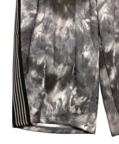 Needles（ニードルズ）Needles (ニードルズ) Track Pant H.D. グレー×ホワイト サイズ:Mの古着・服飾アイテム