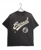 SAINT MICHAEL×Fear Of Godセントマイケル×フィア・オブ・ゴッド）の古着「SNT OF GOD / Tシャツ」｜グレー