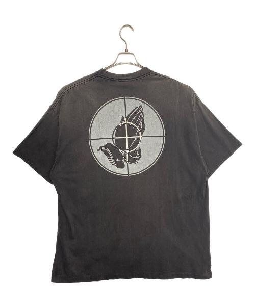 SAINT MICHAEL（セントマイケル）SAINT MICHAEL (セントマイケル) Fear Of God (フィア・オブ・ゴッド) SNT OF GOD / Tシャツ グレー サイズ:ONE SIZEの古着・服飾アイテム