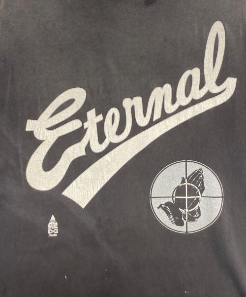 SAINT MICHAEL（セントマイケル）SAINT MICHAEL (セントマイケル) Fear Of God (フィア・オブ・ゴッド) SNT OF GOD / Tシャツ グレー サイズ:ONE SIZEの古着・服飾アイテム