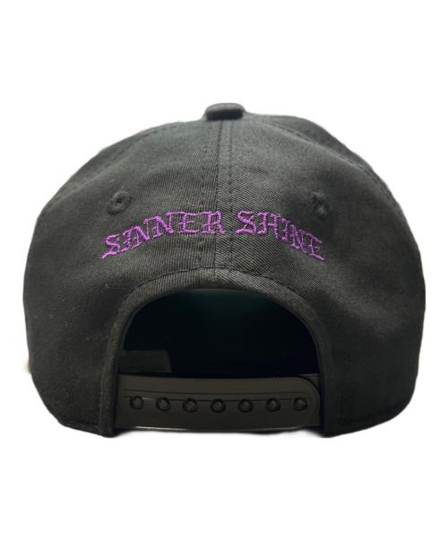 SAINT MICHAEL（セントマイケル）SAINT MICHAEL (セントマイケル) CAP/SINNER SHINE ブラックの古着・服飾アイテム