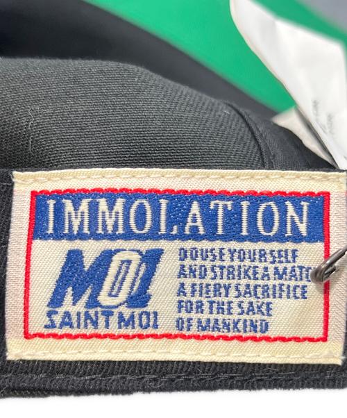 SAINT MICHAEL（セントマイケル）SAINT MICHAEL (セントマイケル) CAP/SINNER SHINE ブラックの古着・服飾アイテム