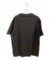 Y's for men (ワイズフォーメン) COTTON SINGLE PRINT ROUND NECK SHORT SLEEVE T ブラック サイズ:L：10000円