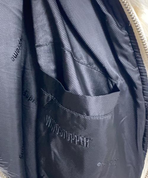 SUPREME（シュプリーム）SUPREME (シュプリーム) 2-Tone WINDSTOPPERR Faux Fur Jacket ベージュ サイズ:Lの古着・服飾アイテム