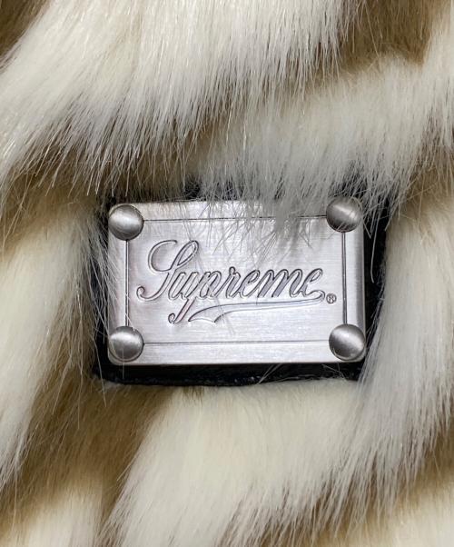 SUPREME（シュプリーム）SUPREME (シュプリーム) 2-Tone WINDSTOPPERR Faux Fur Jacket ベージュ サイズ:Lの古着・服飾アイテム