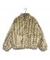 SUPREME（シュプリーム）の古着「2-Tone WINDSTOPPERR Faux Fur Jacket」｜ベージュ