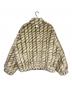 SUPREME (シュプリーム) 2-Tone WINDSTOPPERR Faux Fur Jacket ベージュ サイズ:L：99000円