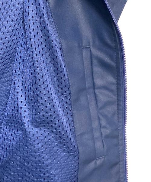 ALEXANDER WANG（アレキサンダー・ワン）ALEXANDER WANG (アレキサンダー・ワン) ZIP-UP VEST W/GRAPHIC ネイビー サイズ:Mの古着・服飾アイテム