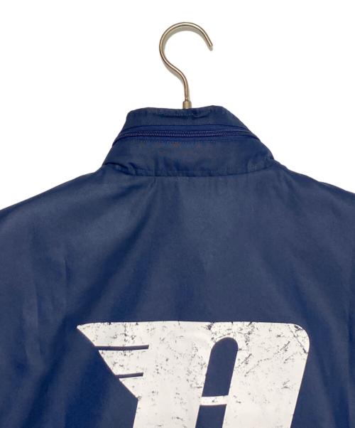 ALEXANDER WANG（アレキサンダー・ワン）ALEXANDER WANG (アレキサンダー・ワン) ZIP-UP VEST W/GRAPHIC ネイビー サイズ:Mの古着・服飾アイテム