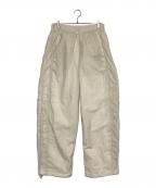 ALEXANDER WANGアレキサンダー・ワン）の古着「トラックパンツ」｜ホワイト