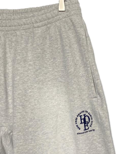 ALEXANDER WANG（アレキサンダー・ワン）ALEXANDER WANG (アレキサンダー・ワン) スウェットパンツ グレー サイズ:Mの古着・服飾アイテム