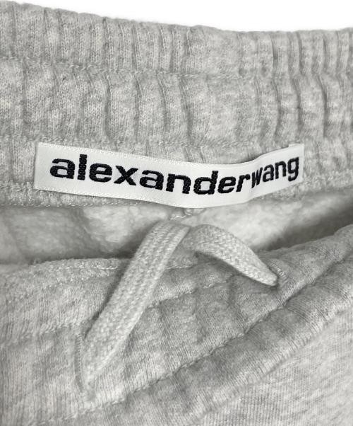 ALEXANDER WANG（アレキサンダー・ワン）ALEXANDER WANG (アレキサンダー・ワン) スウェットパンツ グレー サイズ:Mの古着・服飾アイテム