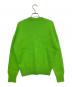 AMI Alexandre Mattiussi (アミアレクサンドルマテュッシ) ハートロゴクルーネックセーター 黄緑 サイズ:XS：32000円