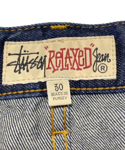 stussy（ステューシー）stussy (ステューシー) RELAXED JEAN DENIM インディゴ サイズ:30の古着・服飾アイテム