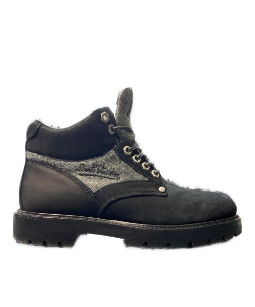 LOUIS VUITTON（ルイ ヴィトン）LOUIS VUITTON (ルイ ヴィトン) オーベルカンフ・ライン アンクルブーツ ブラック サイズ:6 1/2の古着・服飾アイテム