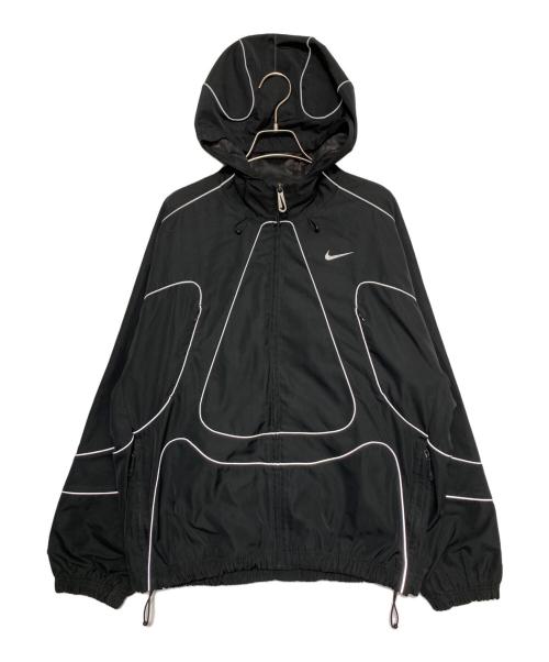 NIKE（ナイキ）NIKE (ナイキ) Corteiz (コーテイズ) NRG Jacketナイロンパーカー ブラック サイズ:Mの古着・服飾アイテム
