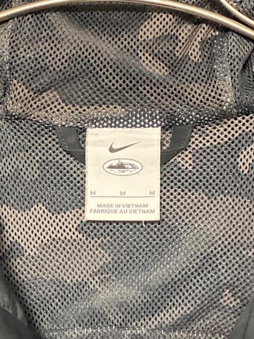 NIKE（ナイキ）NIKE (ナイキ) Corteiz (コーテイズ) NRG Jacketナイロンパーカー ブラック サイズ:Mの古着・服飾アイテム