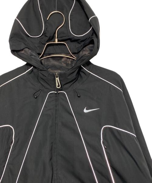 NIKE（ナイキ）NIKE (ナイキ) Corteiz (コーテイズ) NRG Jacketナイロンパーカー ブラック サイズ:Mの古着・服飾アイテム